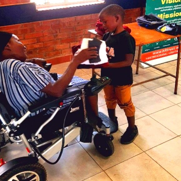 Breaking Barriers to Education for Children of Widows with Disabilities in Zimbabwe
